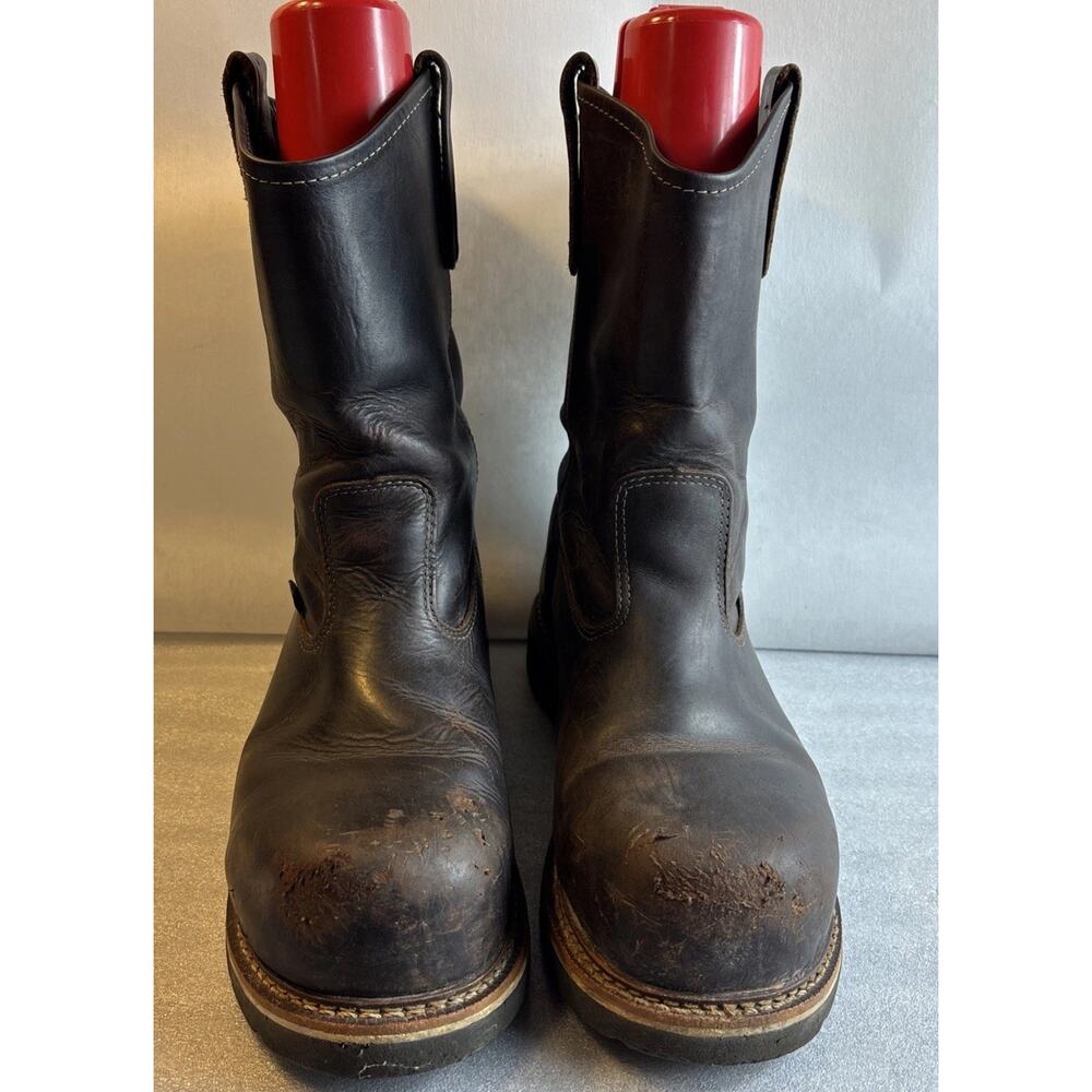 Thorogood 804-4369 Steel Toe 11" Wellington USA Work Boots 10 D
